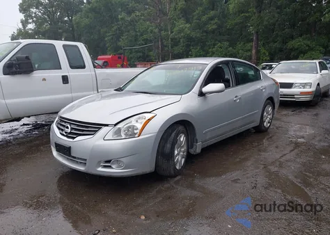 2010 Nissan Altima 2.5 S из США, поврежденный, VIN 1N4AL2AP4AC191818
